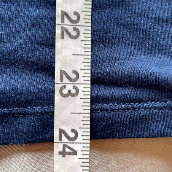 Jones of New York Sport Navy & White Contrast Trim Sleeveless Tank Size Small - Picture 9 of 13